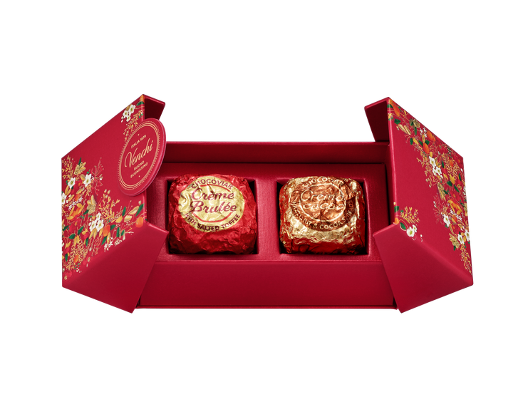 網路獨家｜奢華婚禮｜魚子方巧克力 2入