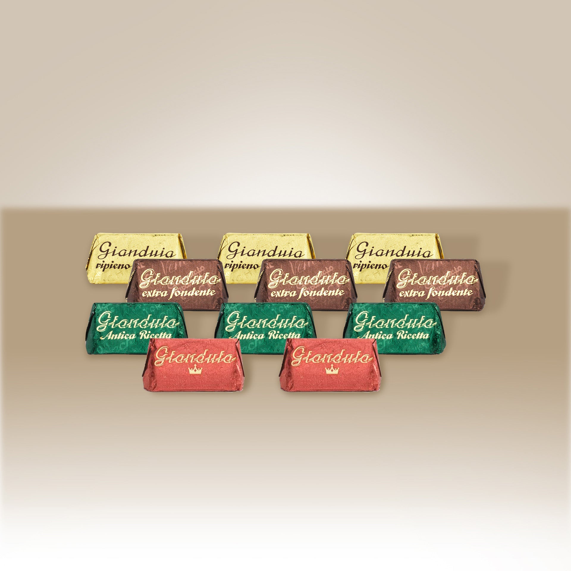 巧克力角綜合包 100g