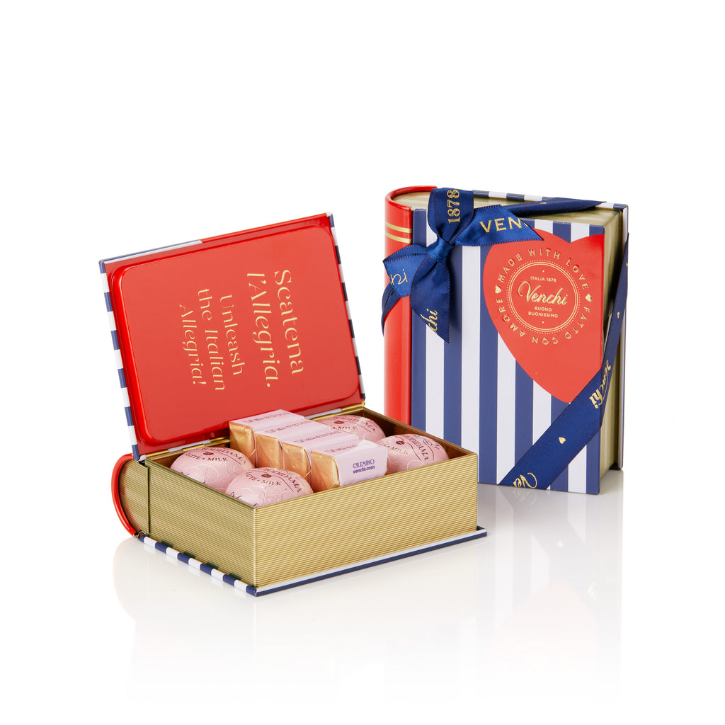 情人節｜精選巧克力小鐵書 (8入)