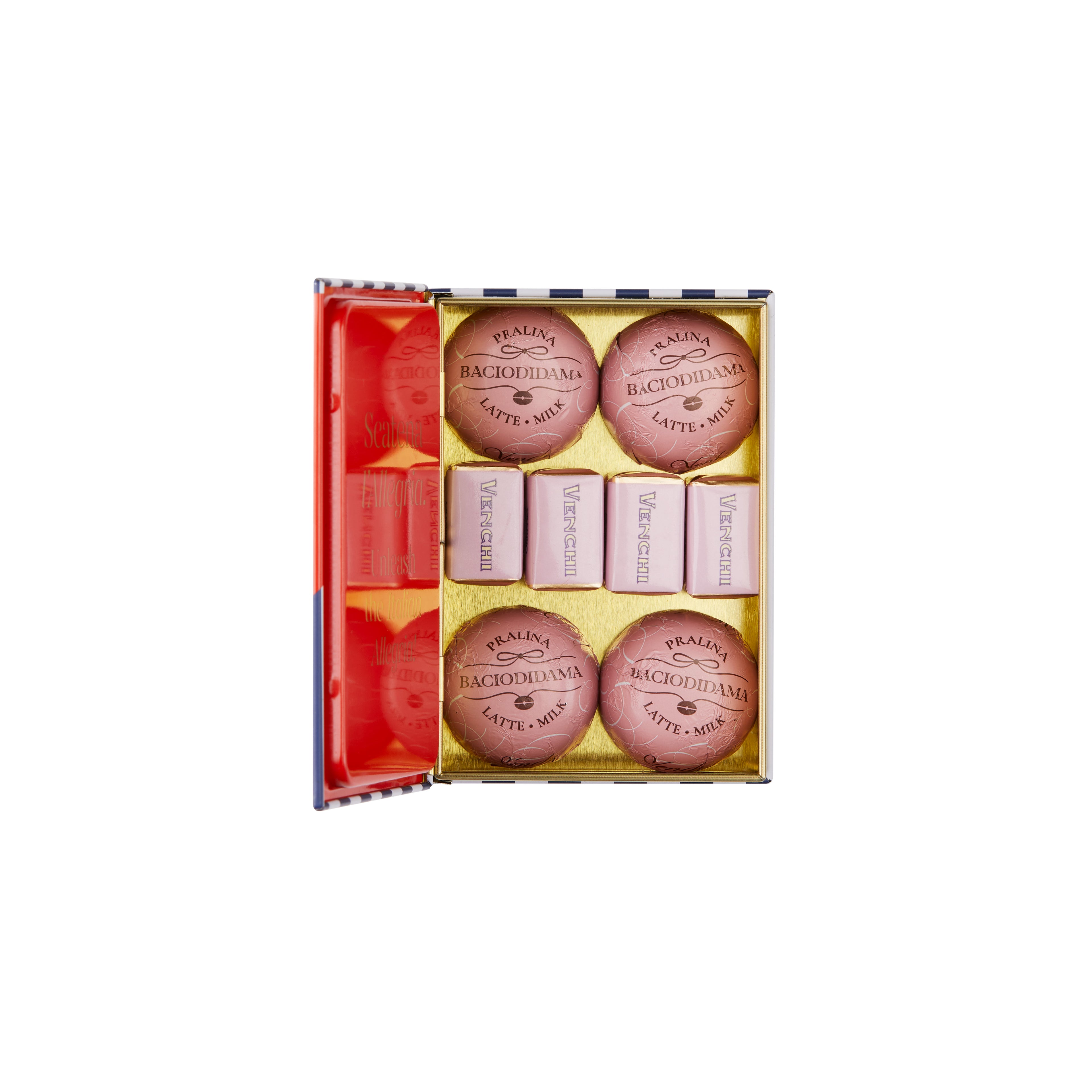 情人節｜精選巧克力小鐵書 (8入)