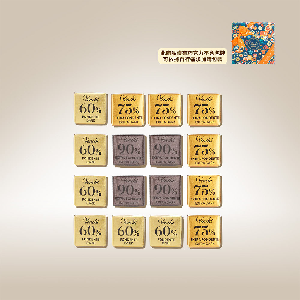 默勒奇境｜迷你薄片 16入