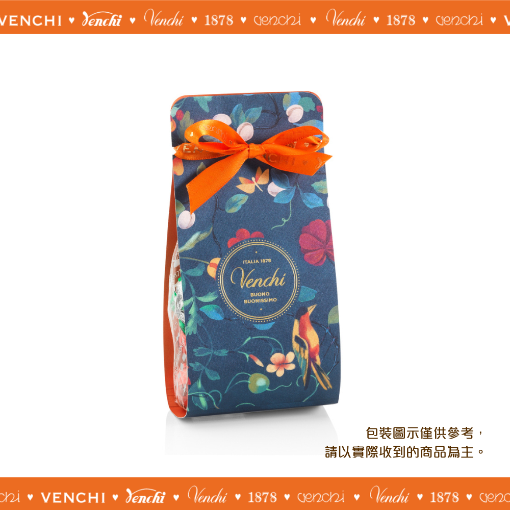 薄荷黑巧克力薄片 100g