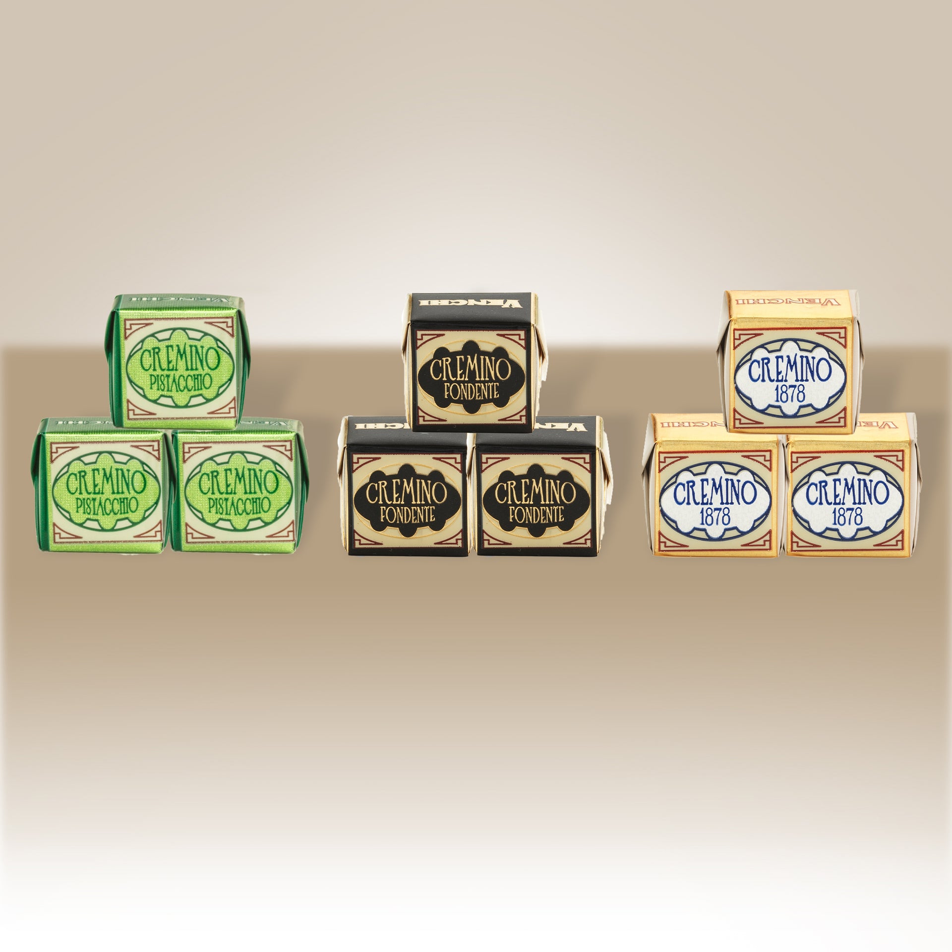 克米諾巧克力骰 綜合包 100g