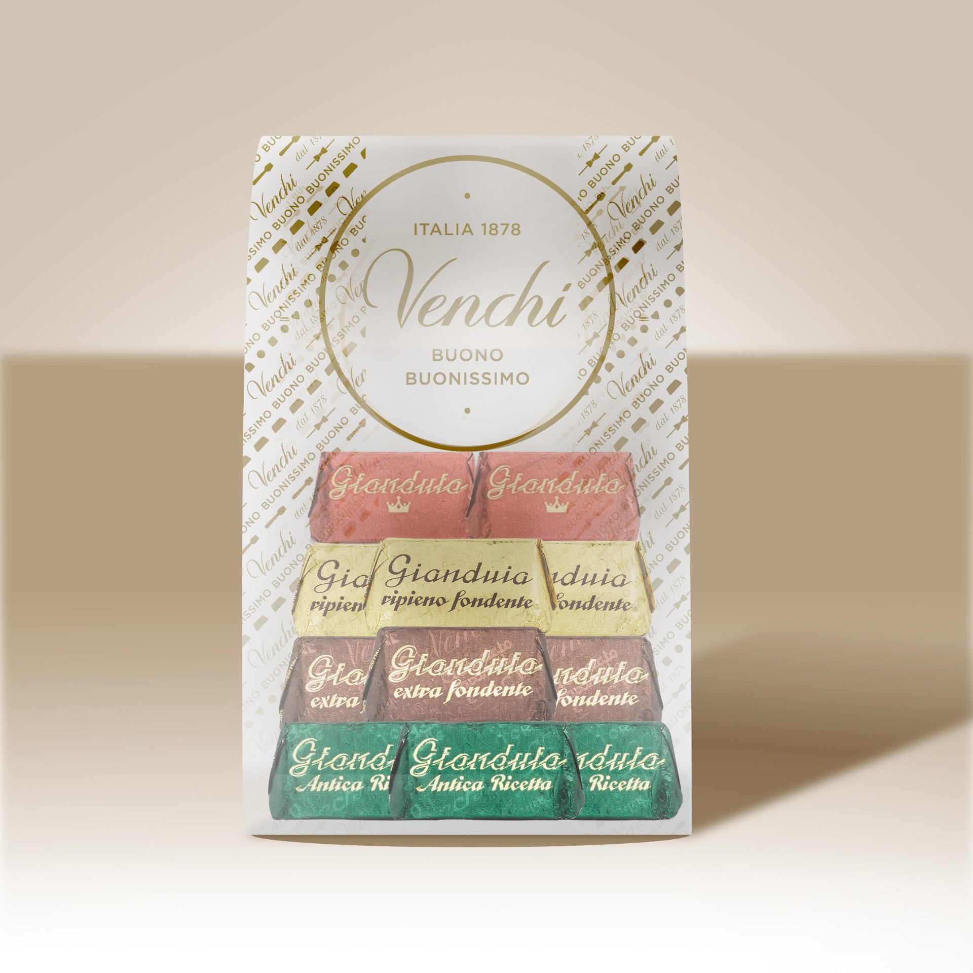 巧克力角綜合包 100g