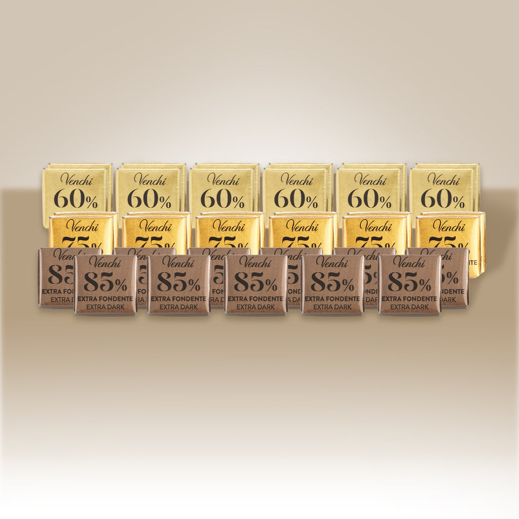 巧克力迷你薄片 綜合包 100g