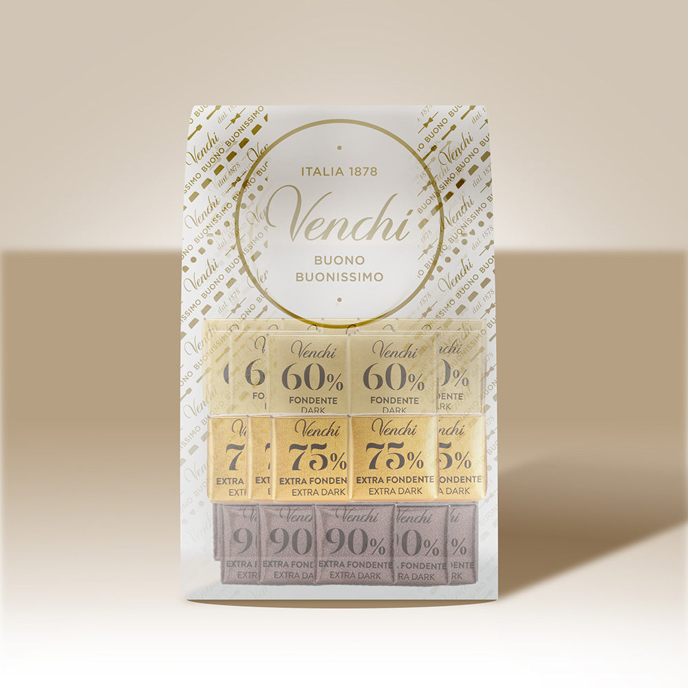 巧克力迷你薄片 綜合包 100g