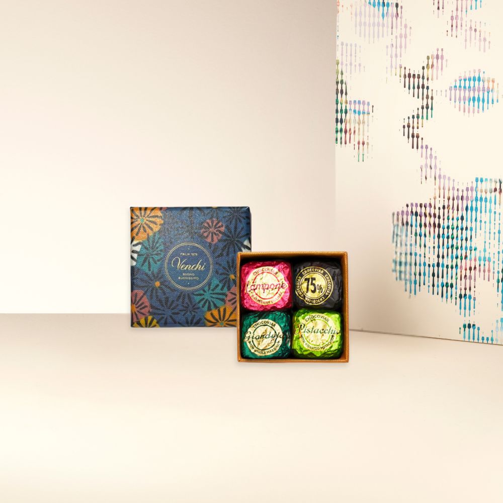 默勒奇境方型-4入魚子方巧克力