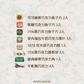 母親節｜春季花卉巧克力圓形小禮盒 (19入)