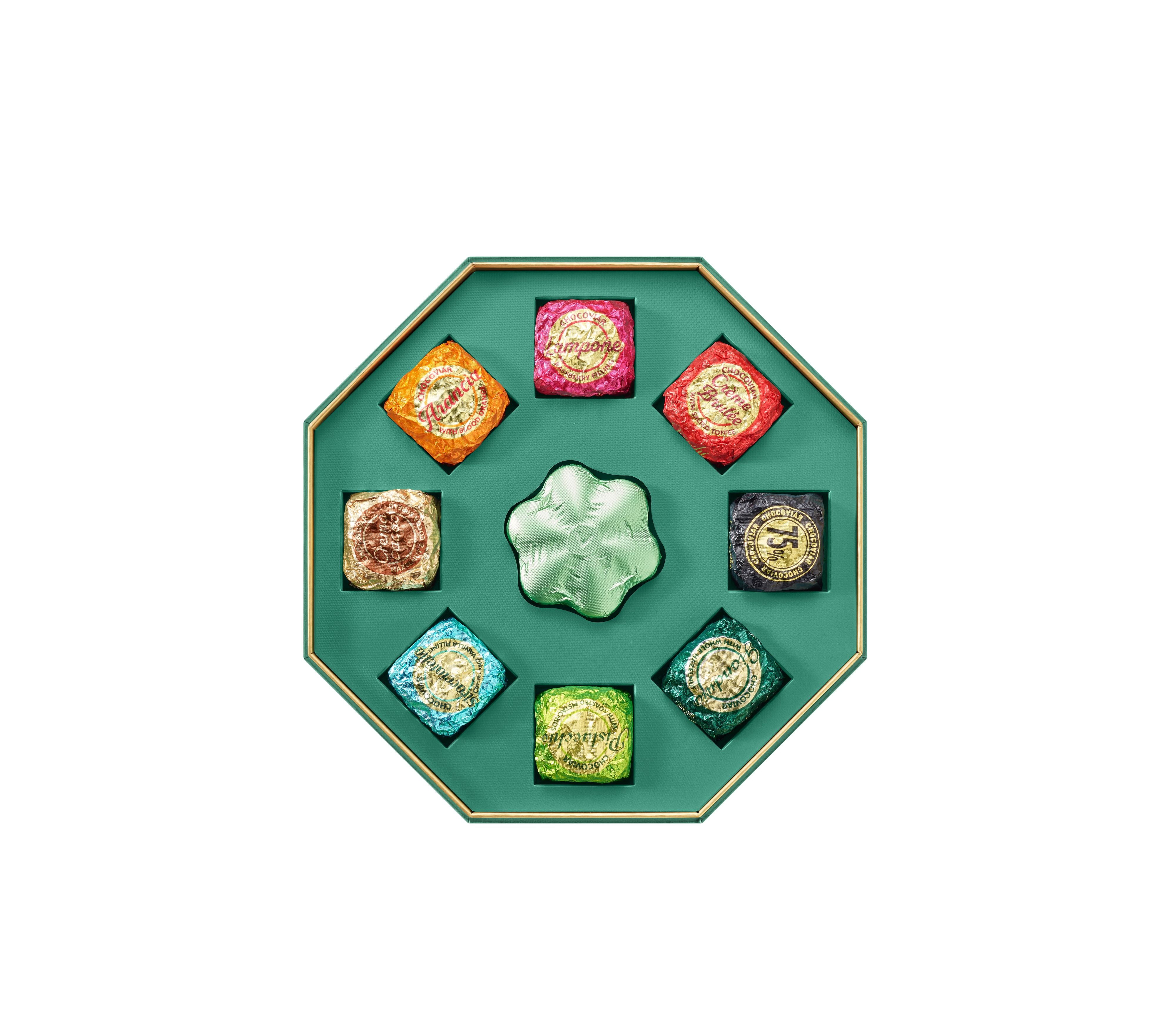 2026中秋八星伴月| 花型巧克力1入+ 精選巧克力(裸裝/組合) – Venchi Taiwan