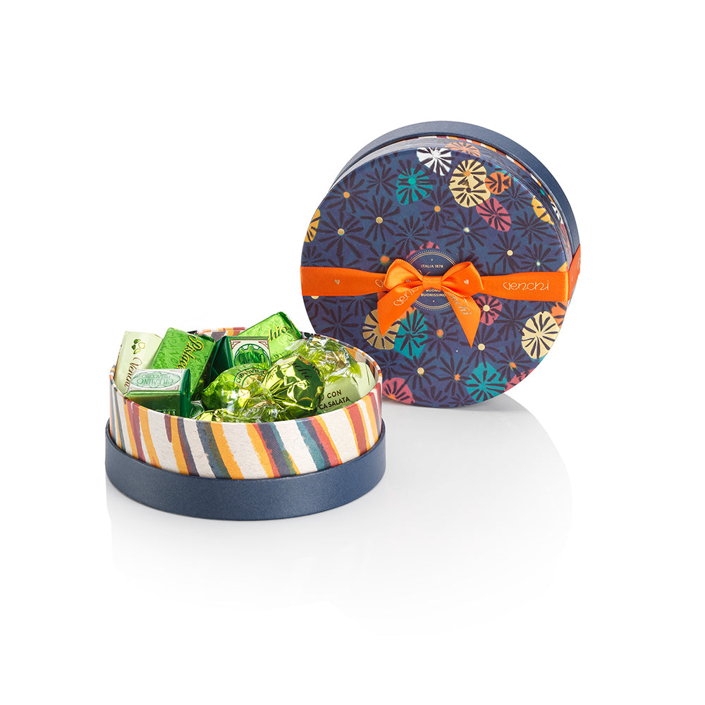 默勒奇境小圓型-精選開心果巧克力 16入