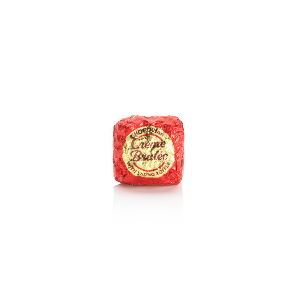 焦糖巧克魚子方 100g