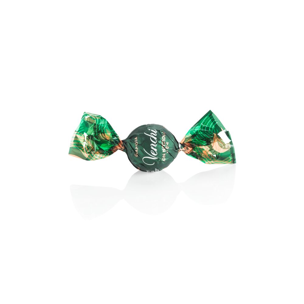 原顆榛果雙層白巧克力球 100g