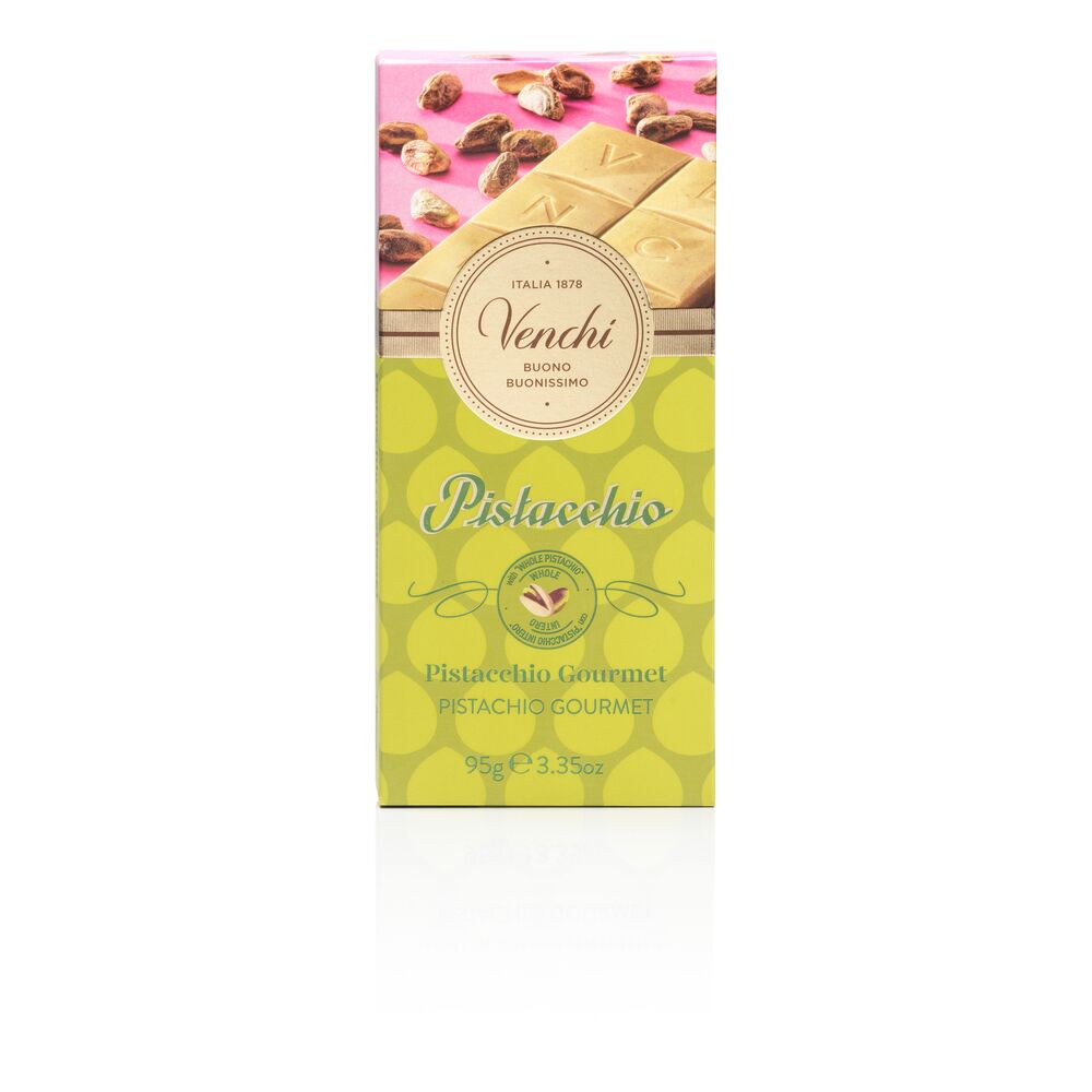 原顆開心果白巧克力片