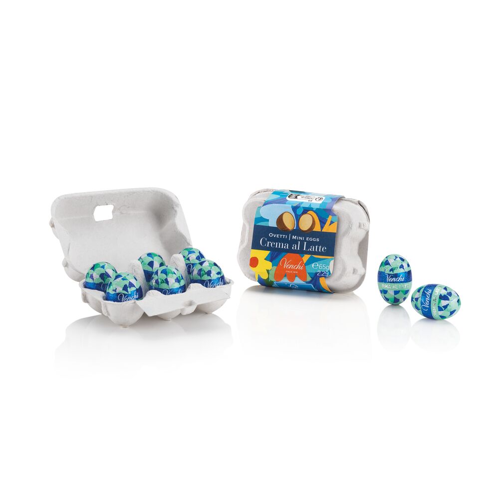 復活節2026｜迷你精選巧克力蛋 6入 - 牛奶巧克力