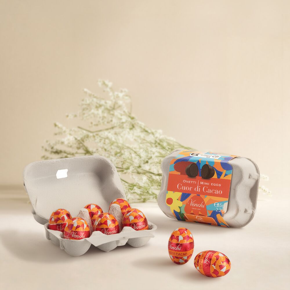 復活節2026｜迷你精選巧克力蛋 6入 - 黑巧克力