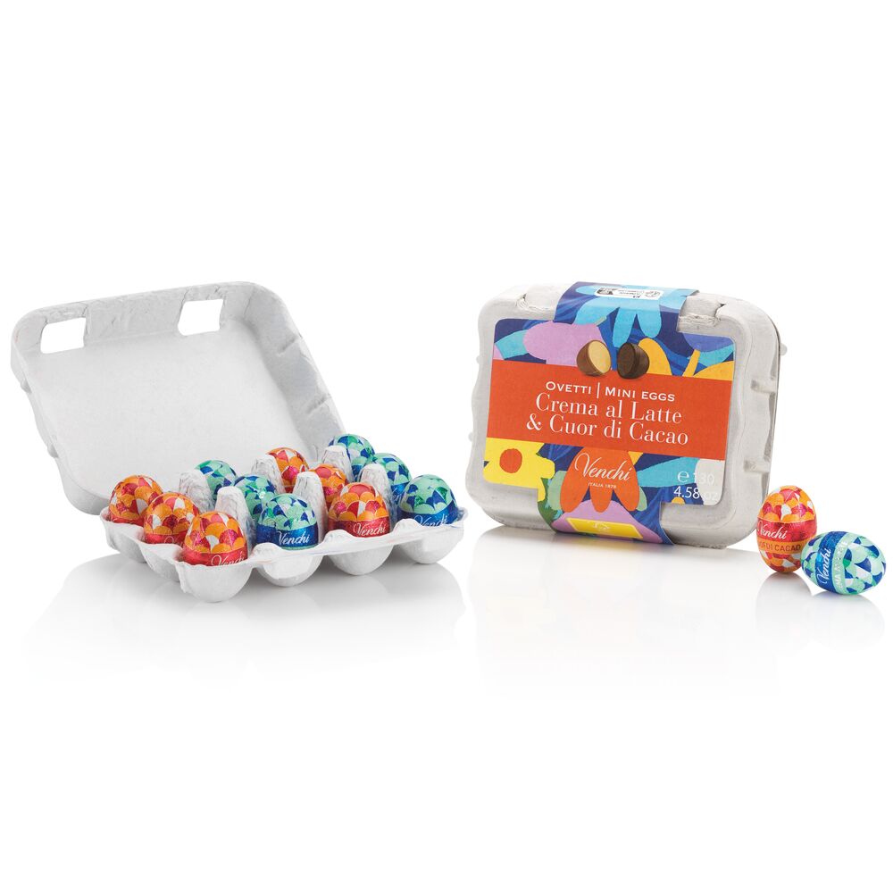 復活節2026｜迷你精選巧克力蛋 12入 - 綜合巧克力