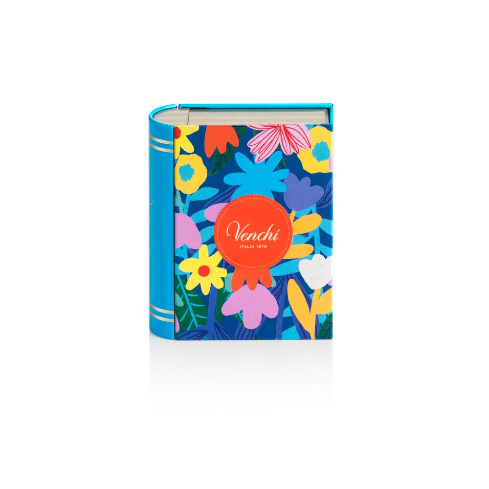 復活節2026｜巧克力魚子方花卉小鐵書 (6入)