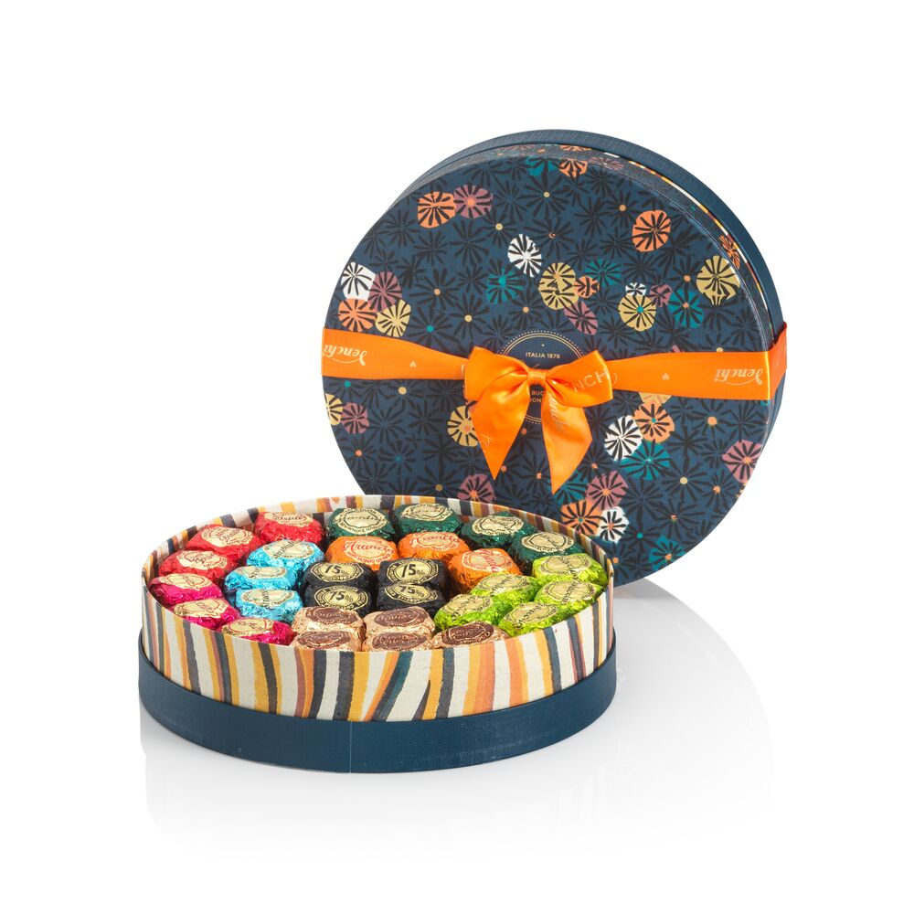 默勒奇境大圓型-精選魚子方巧克力 60入