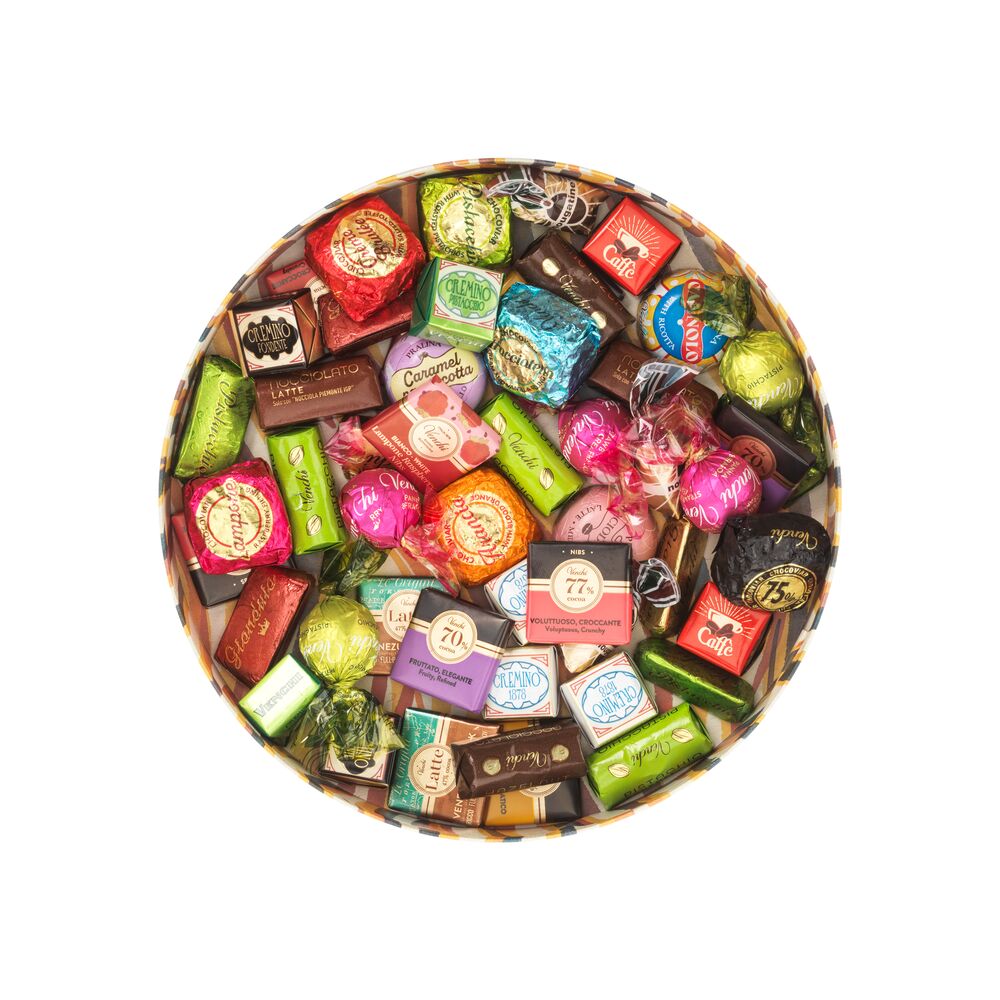 默勒奇境大圓型-精選巧克力 62入