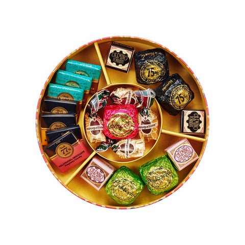 CNY26｜馳悅金馬｜小圓型精選巧克力22入- Venchi Taiwan