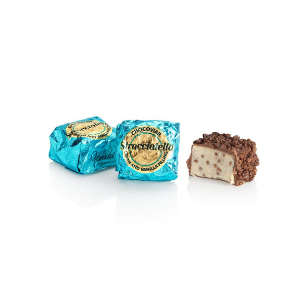 巧克力碎片魚子方 100g