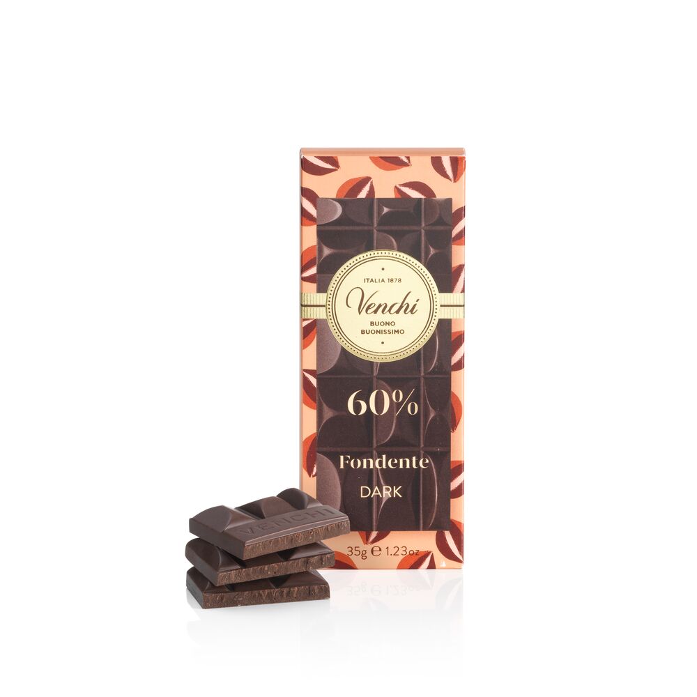 台灣限定 CHOCOLATE SHOP会場限定 迷你60%黑巧克力片- Venchi Taiwan