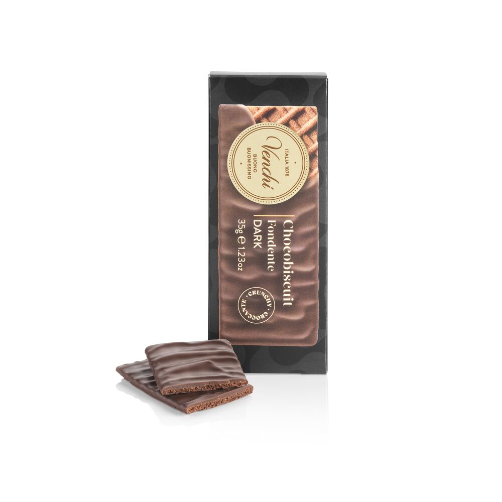 黑巧克力餅乾點心棒