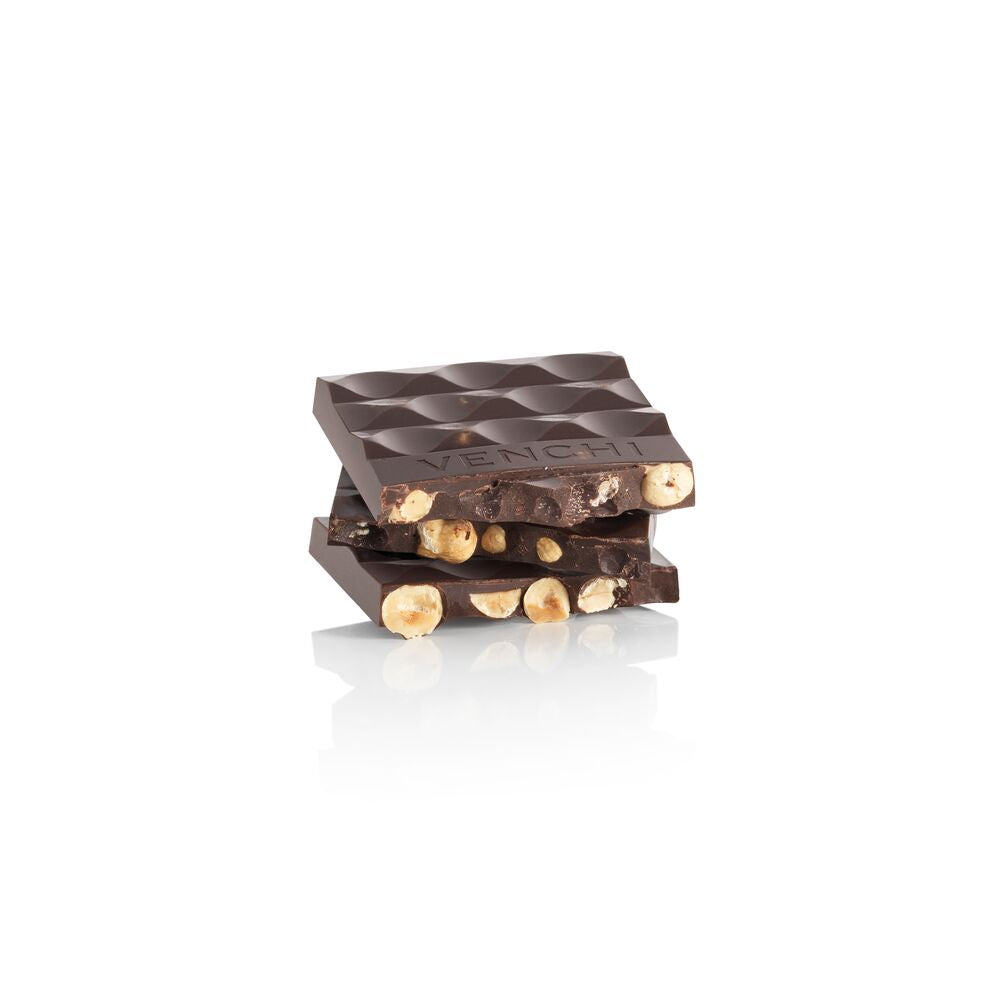 輕享｜原顆榛果粒黑巧克力片