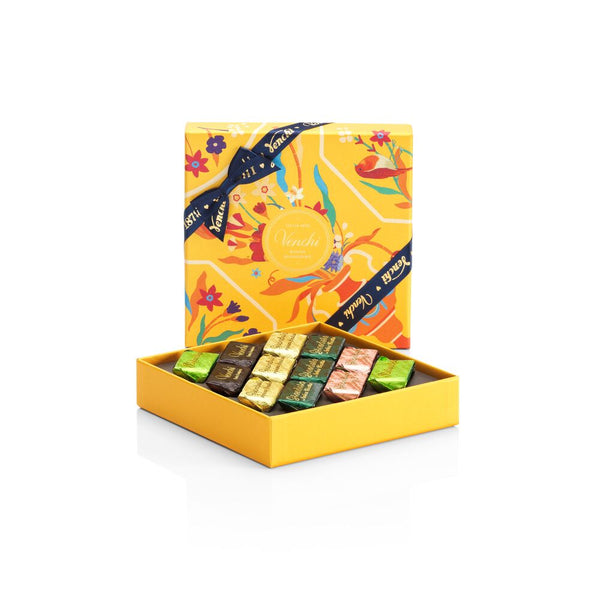 巴洛克方形巧克力角禮盒 (12入裝)