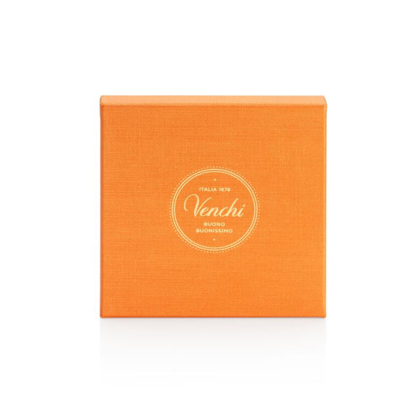 巴洛克橘色方形克米諾禮盒 (12入裝)
