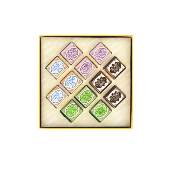 巴洛克方形克米諾禮盒 (12入裝)