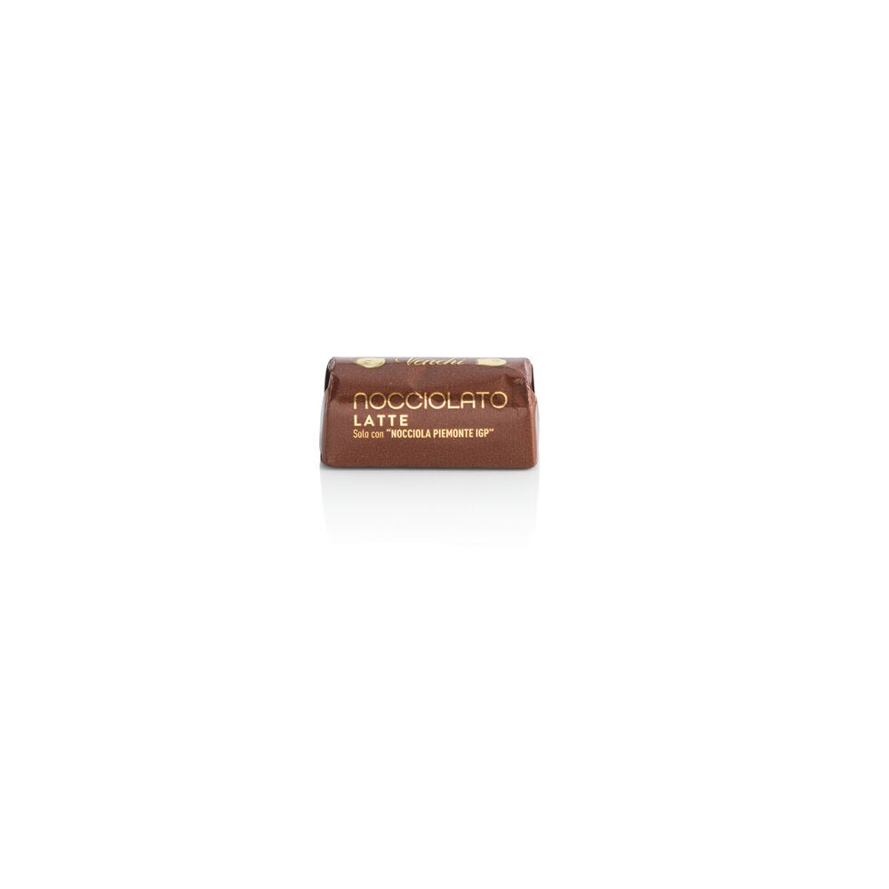 原顆榛果牛奶巧克力磚 100g