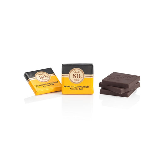 80%黑巧克力薄片 100g