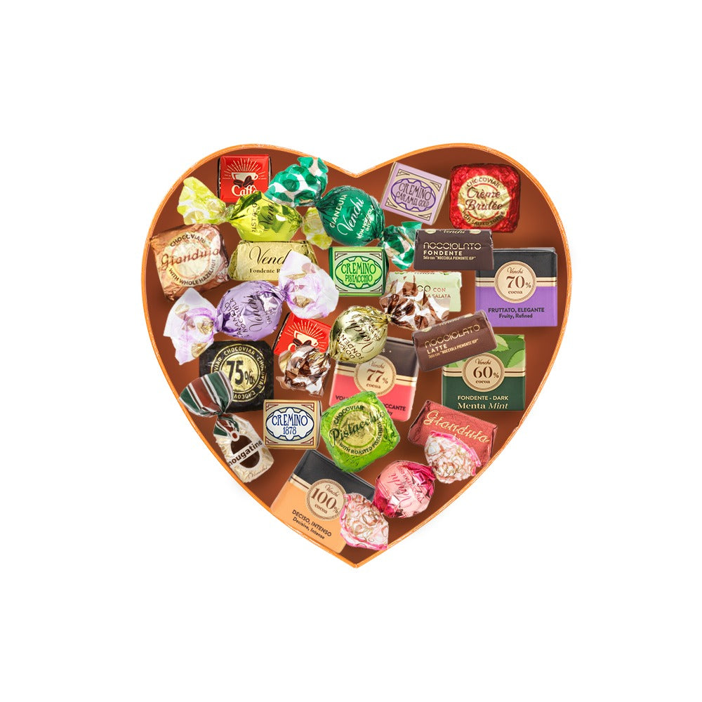 默勒奇境心型-精選巧克力 25入