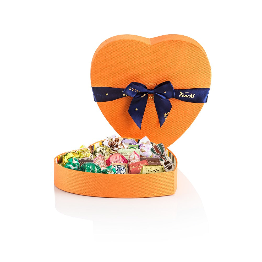 默勒奇境心型-精選巧克力 25入