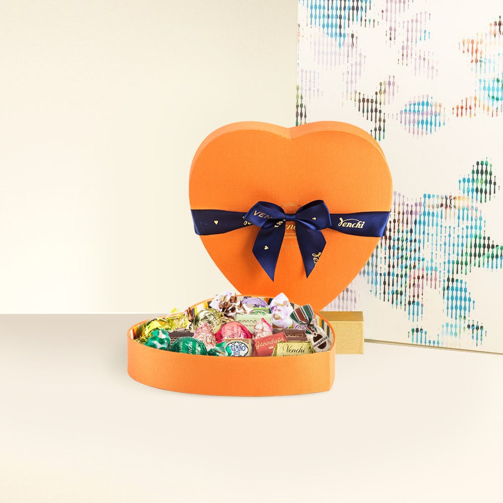 默勒奇境心型-精選巧克力 25入