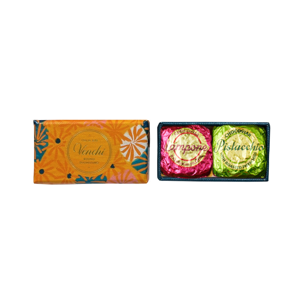 默勒奇境方型-2入魚子方巧克力