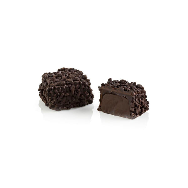 75%黑巧克力魚子方 100g