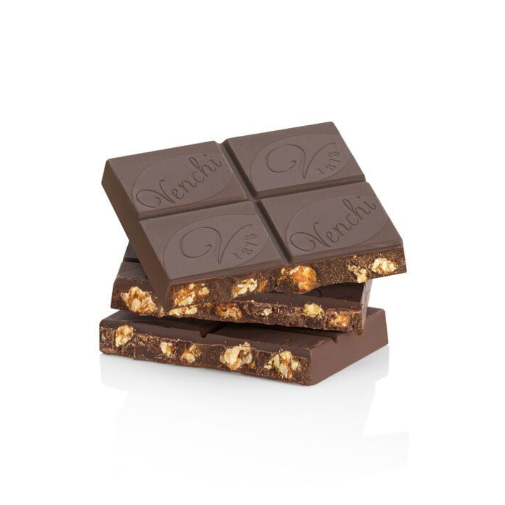 焦糖榛果碎夾心巧克力片 (牛軋糖巧克力片)