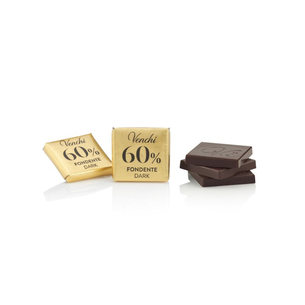 60% 綜合產區巧克力迷你薄片 100g