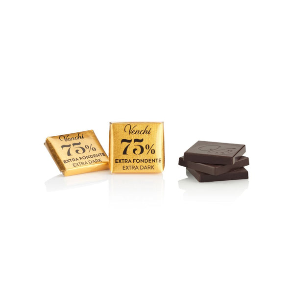75% 綜合產區巧克力迷你薄片 100g