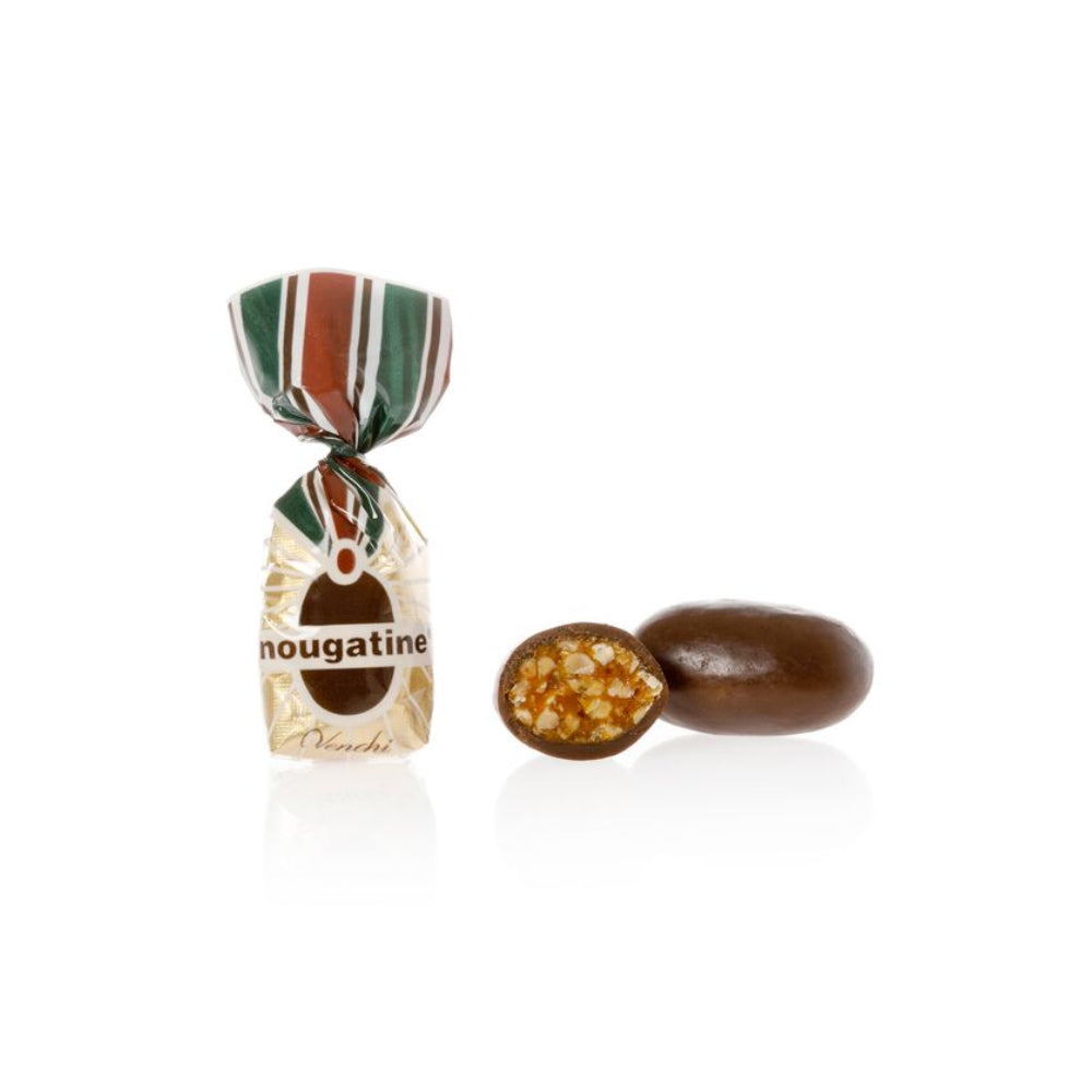 焦糖榛果碎巧克力 100g (牛軋糖巧克力)